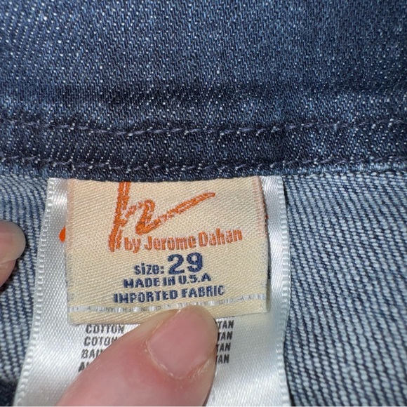 Citizens of Humanity Darlington Wide Leg Jeans Medium Dark Wash 29 - Picture 7 of 16